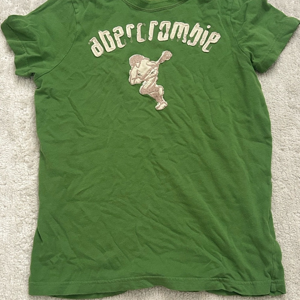 Vintage 2000’s Y2K Abercrombie & Fitch Graphic Tee / Logo Tee